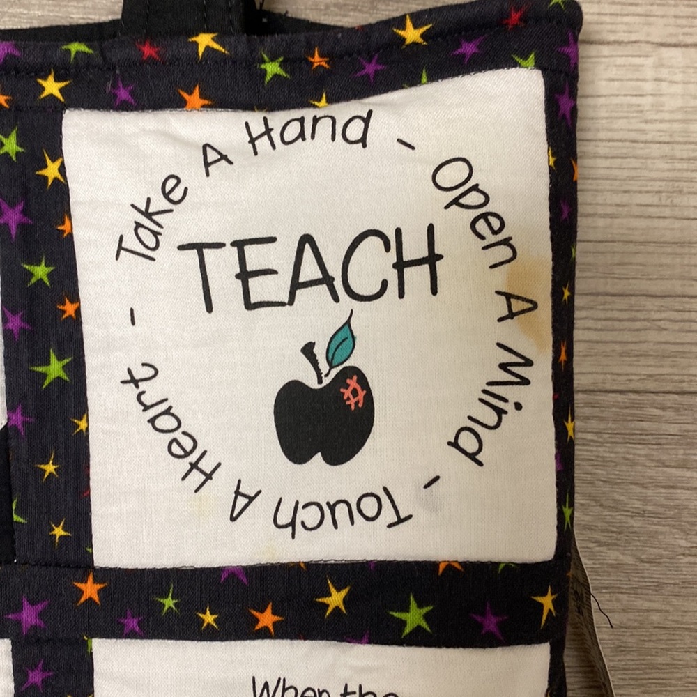 Teacher’s Multiprint Bag - image 4